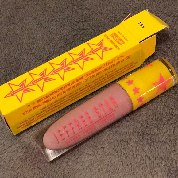 Jeffrey Star Velour Liquid Lipstick in Virginity - Picture 2 of 5